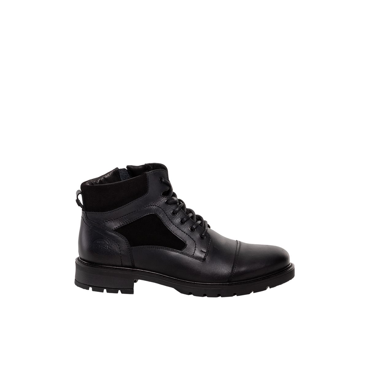 BOSI - Botas Para Hombre Hank Negro Bosi