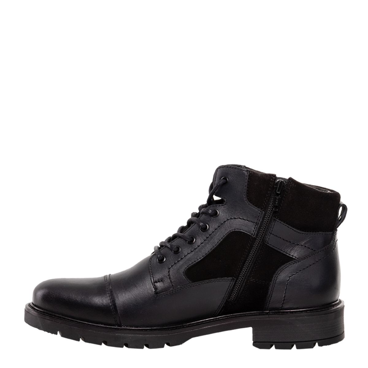 BOSI - Botas Para Hombre Hank Negro Bosi