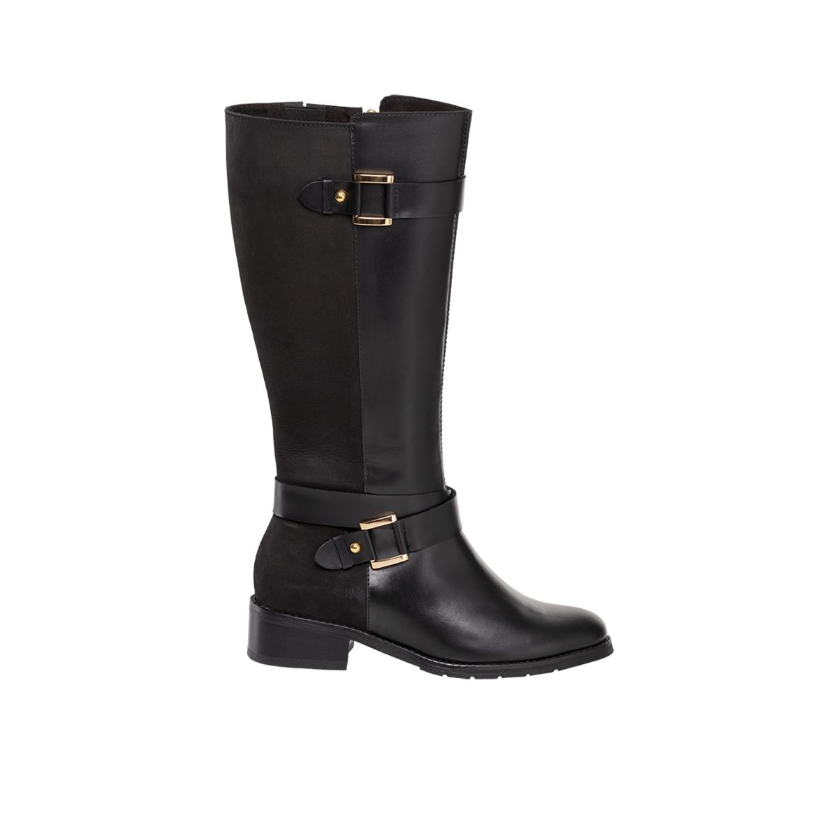BOSI - Botas Para Mujer Gaily Negro Bosi