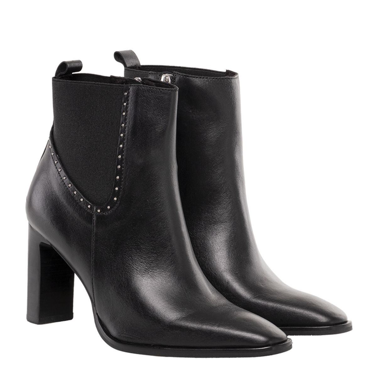 BOSI - Botines Para Mujer Erin Negro Bosi