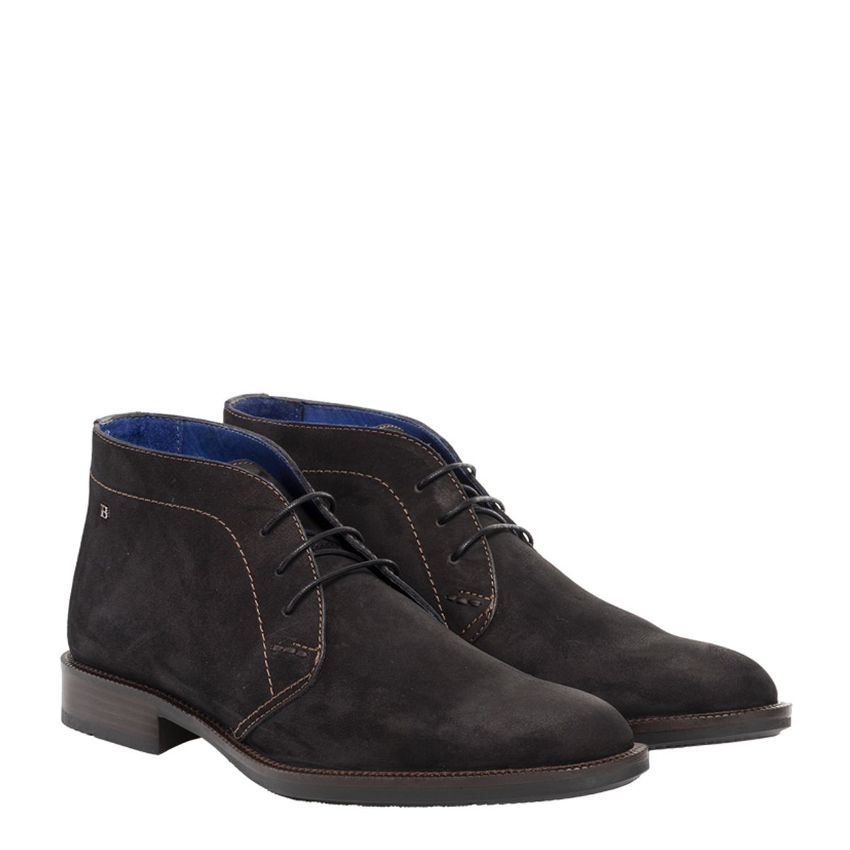 BOSI - Botas Para Hombre Brizzi Negro Bosi