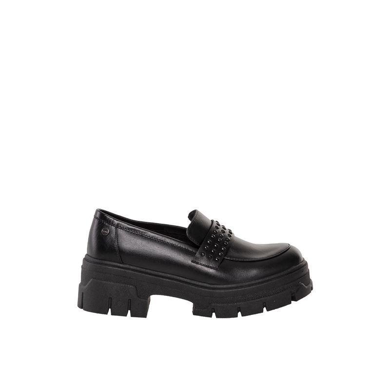 BOSI - Mocasines Para Mujer Liora Negro Bosi