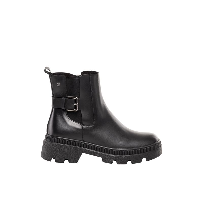 BOSI - Botines Para Mujer Tracy Negro Bosi