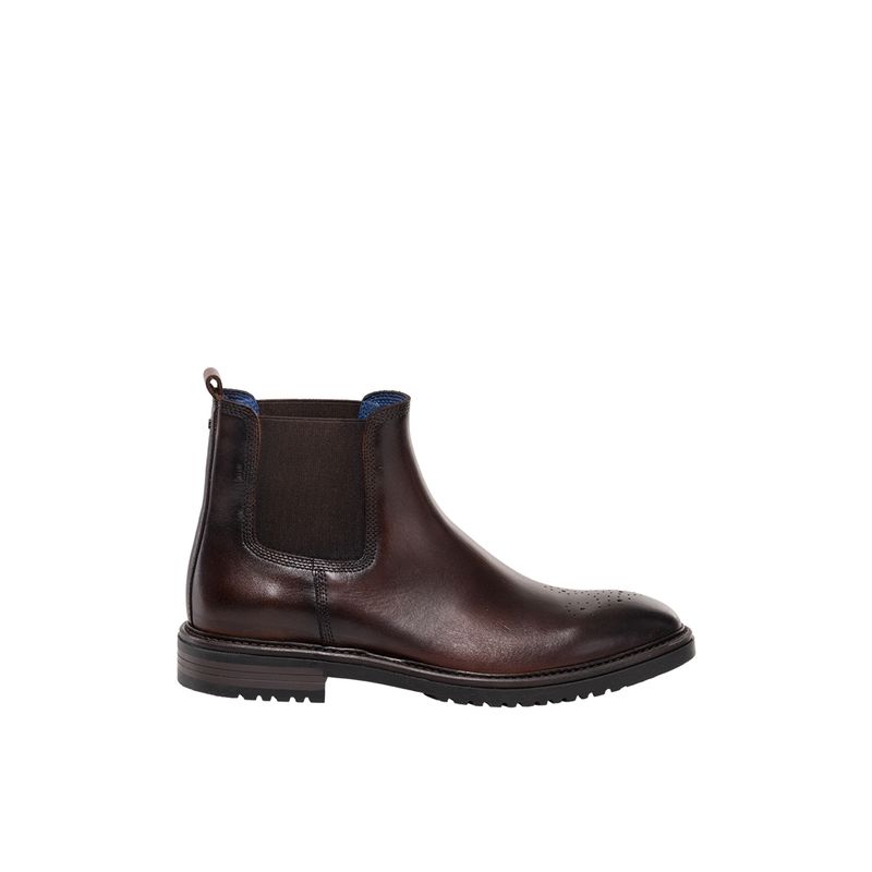 BOSI - Botas Para Hombre Scalvini Canela Bosi