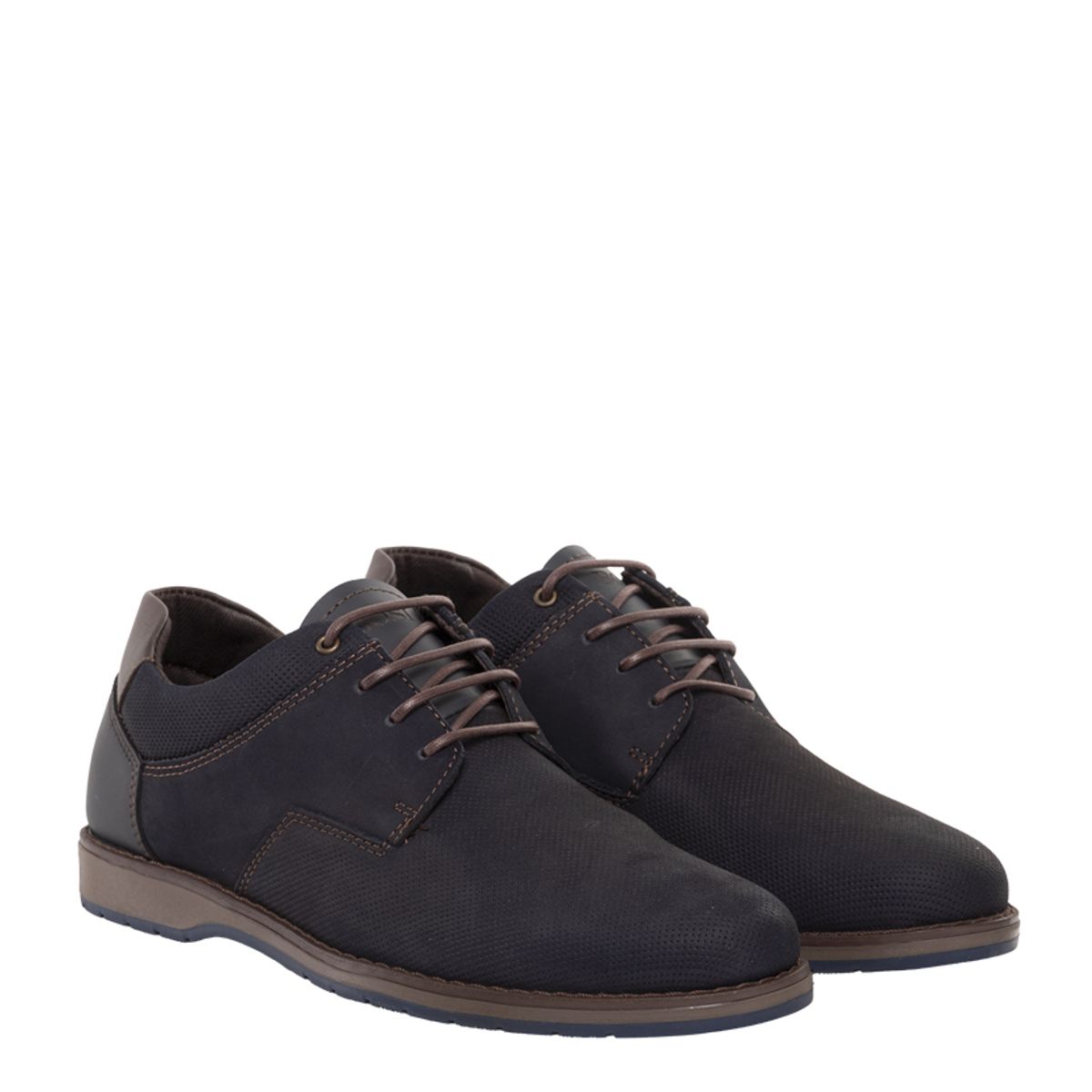 BOSI - Zapatos Casuales Para Hombre Dampier Azul Bosi