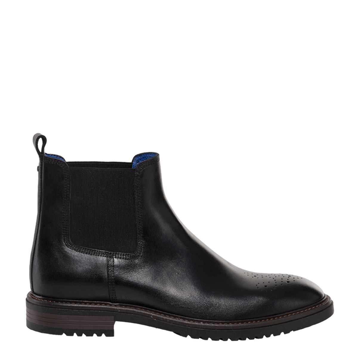 BOSI - Botas Para Hombre Scalvini Negro Bosi