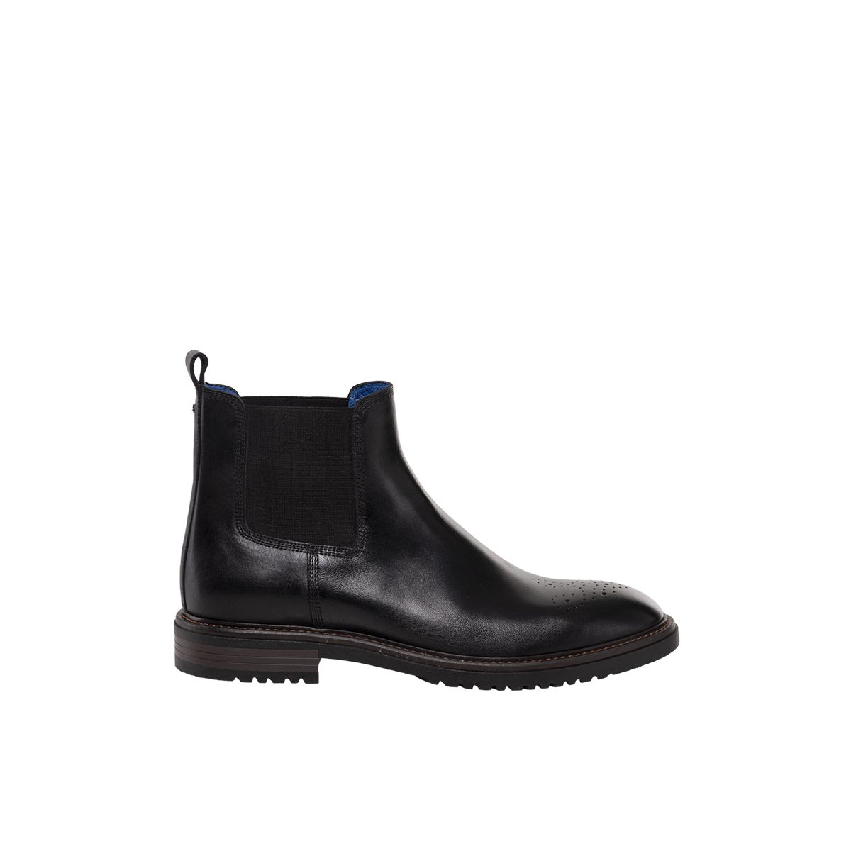BOSI - Botas Para Hombre Scalvini Negro Bosi