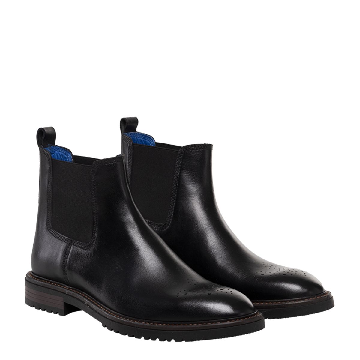 BOSI - Botas Para Hombre Scalvini Negro Bosi