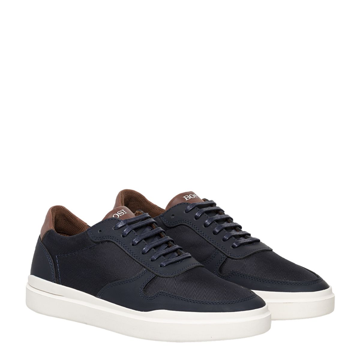 BOSI - Zapatos Casuales Para Hombre Rhys Azul Bosi