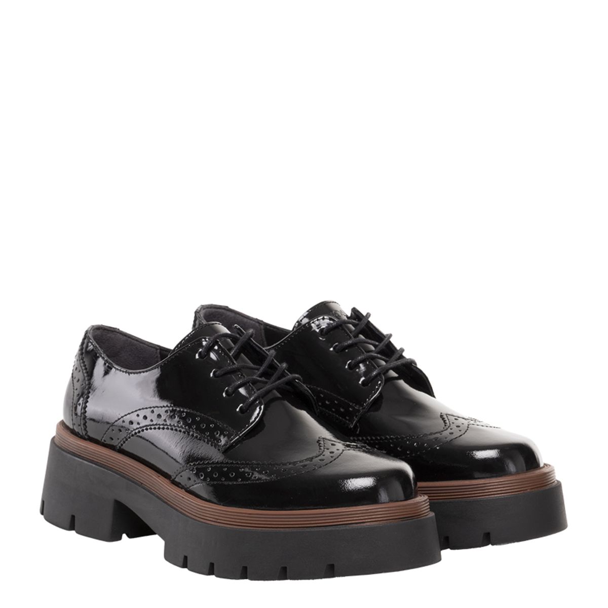 BOSI - Zapatos Para Mujer Delatria Negro Bosi