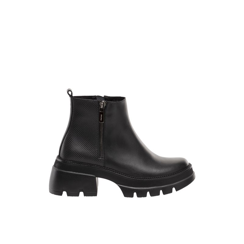 BOSI - Botines Para Mujer Sole Negro Bosi