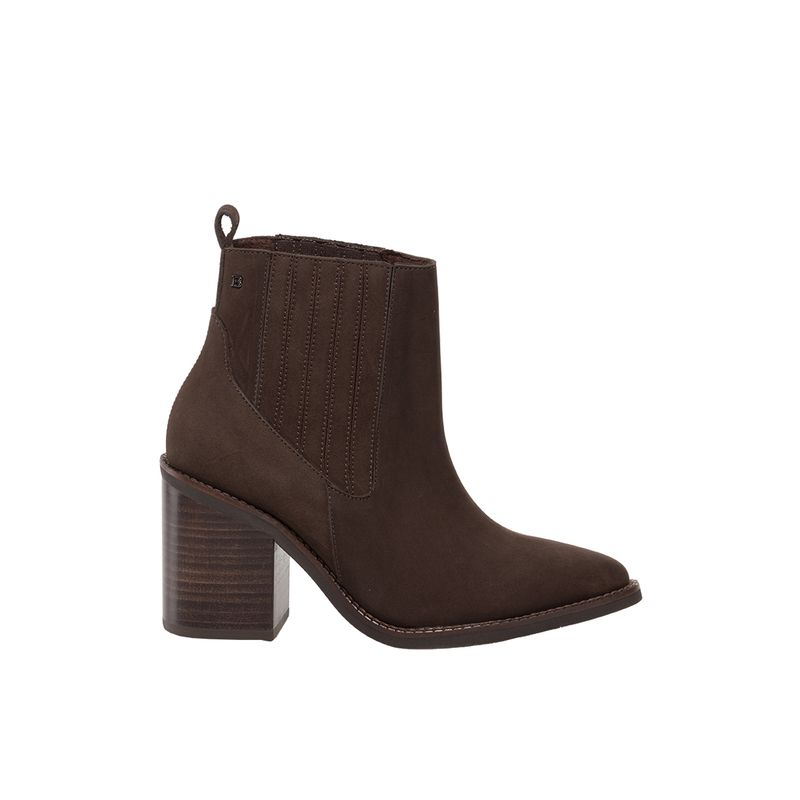 BOSI - Botines Para Mujer Kira Cafe Bosi