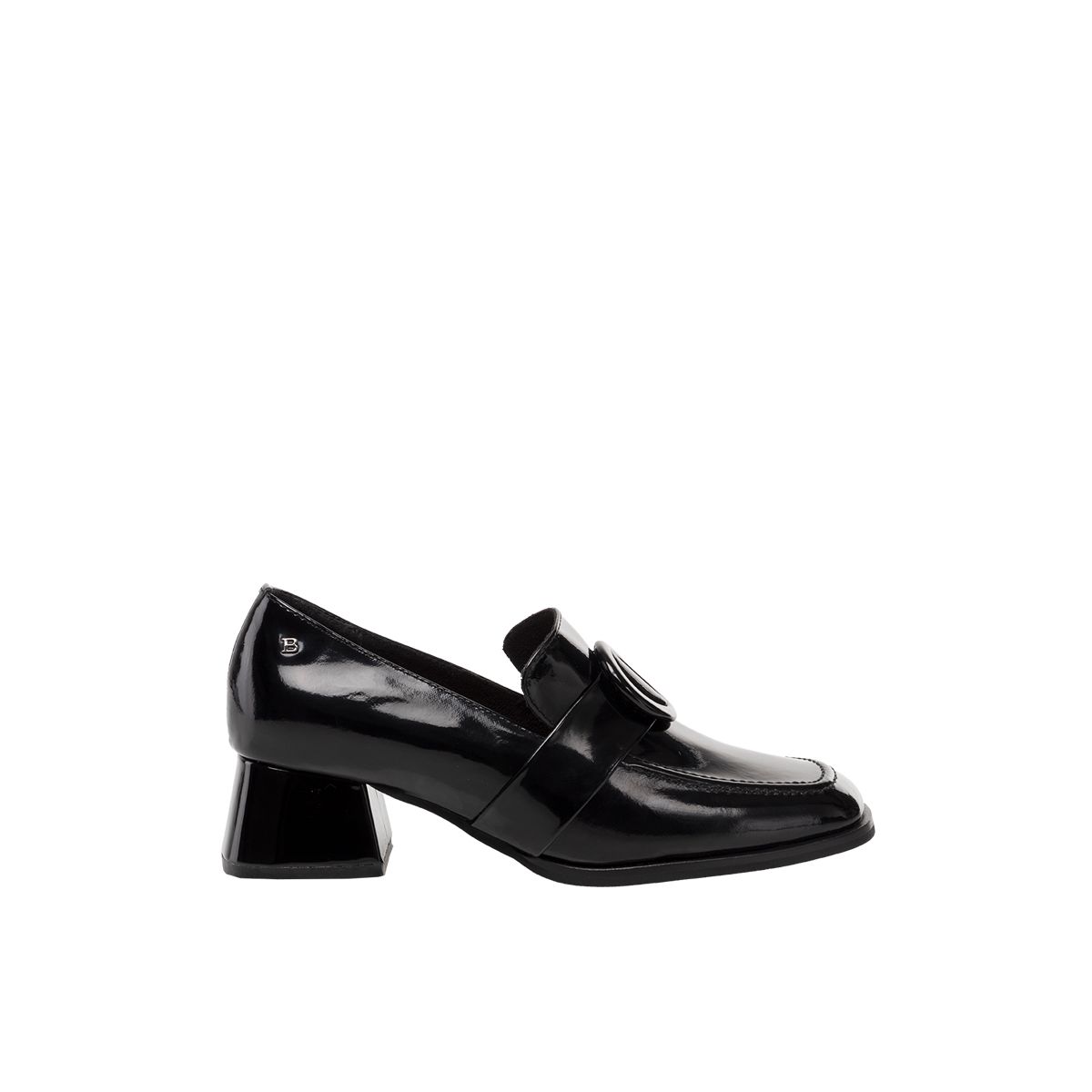 BOSI - Mocasines Para Mujer Muriel Negro Bosi