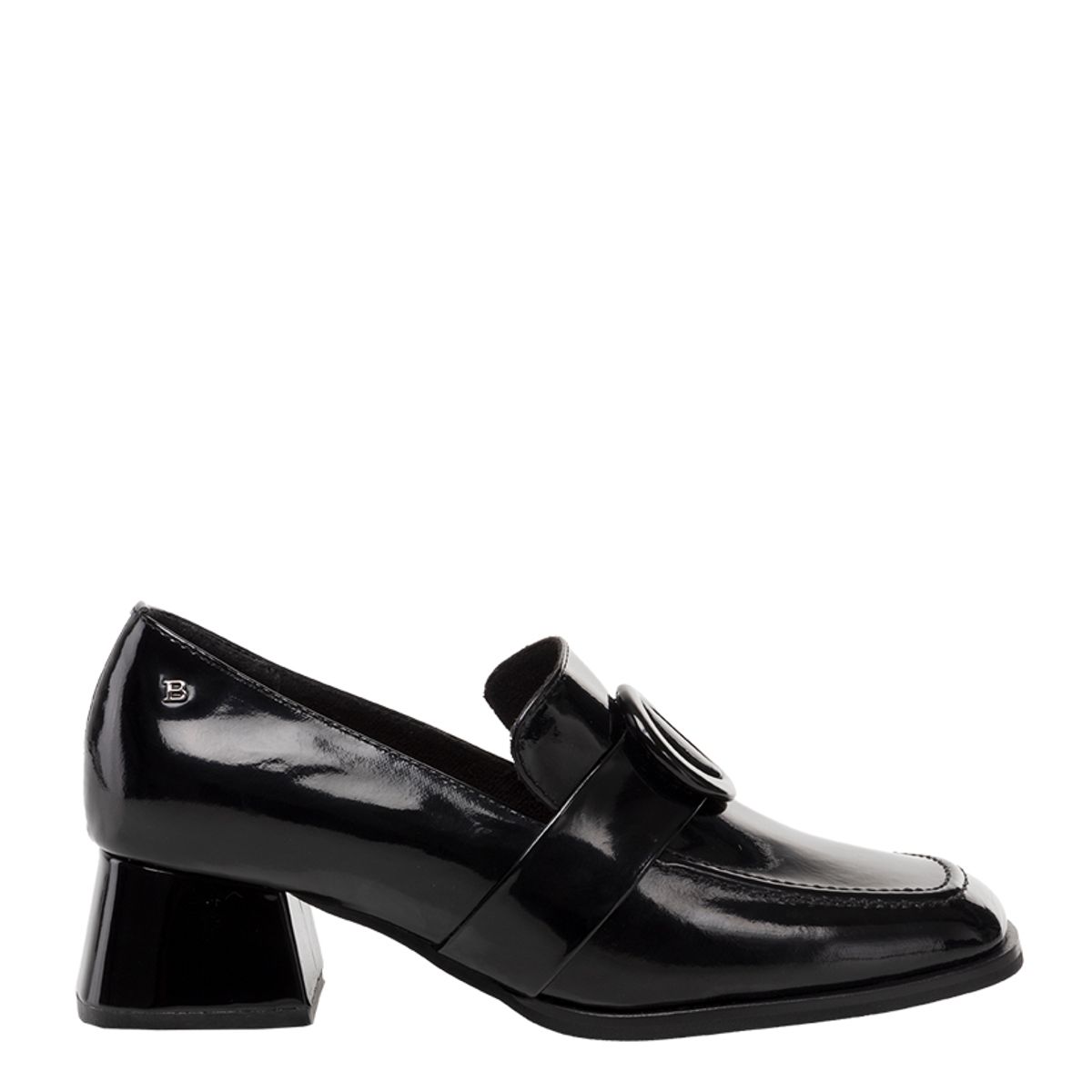 BOSI - Mocasines Para Mujer Muriel Negro Bosi