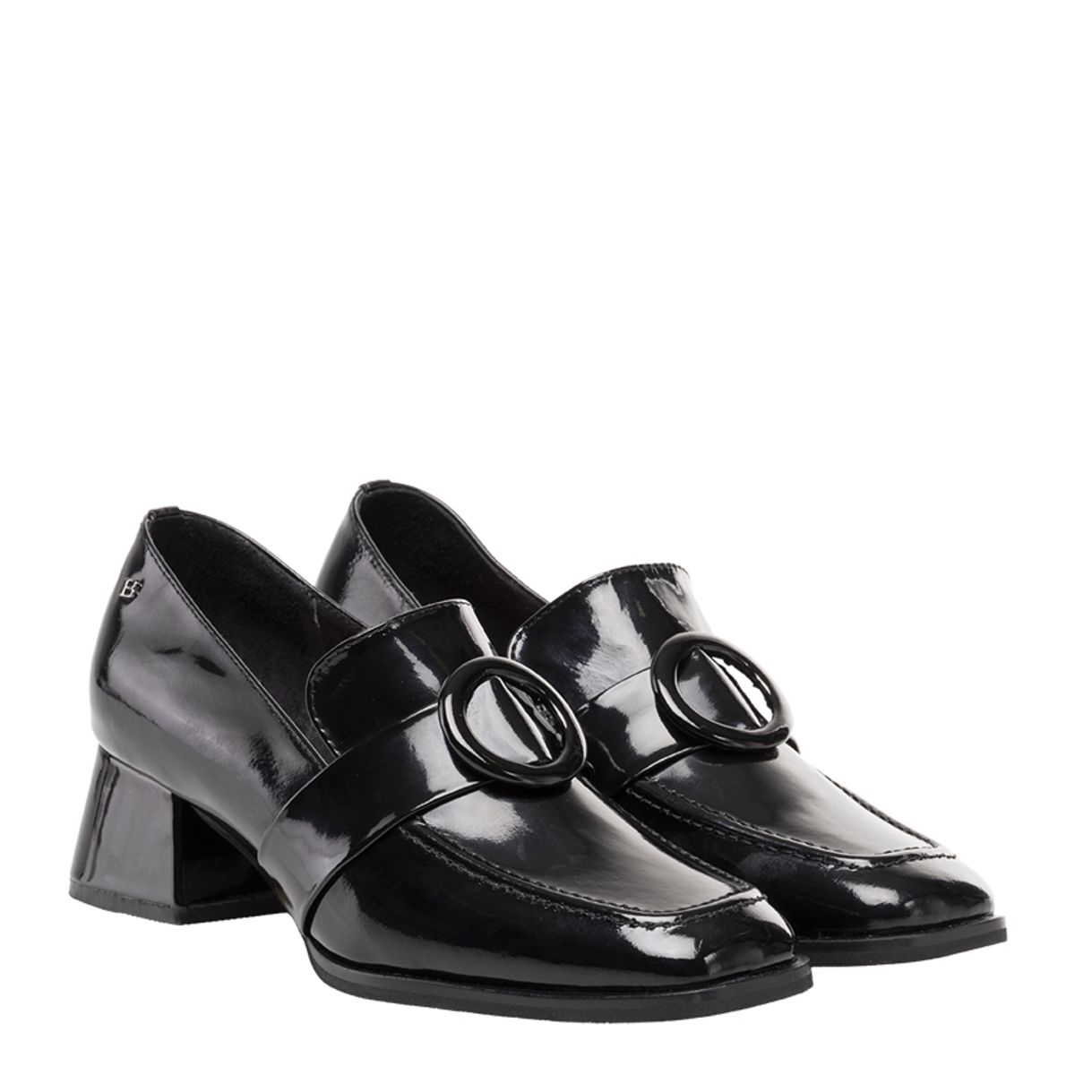 BOSI - Mocasines Para Mujer Muriel Negro Bosi