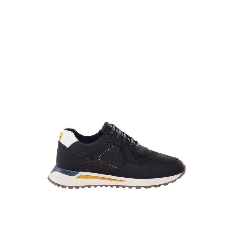 BOSI - Zapatos Casuales Para Hombre Coelho Azul Bosi