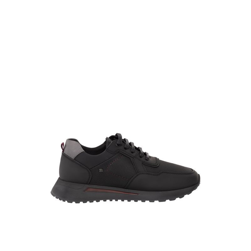 BOSI - Zapatos Casuales Para Hombre Coelho Negro Bosi