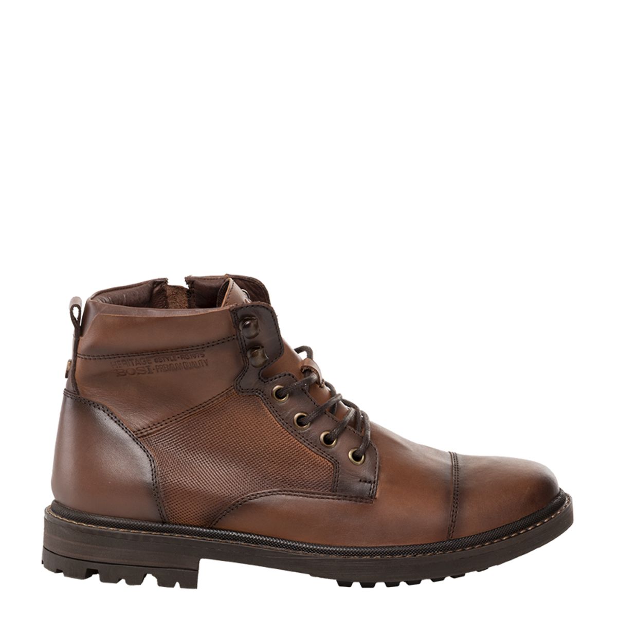 BOSI - Botas Para Hombre Jabez Miel Bosi