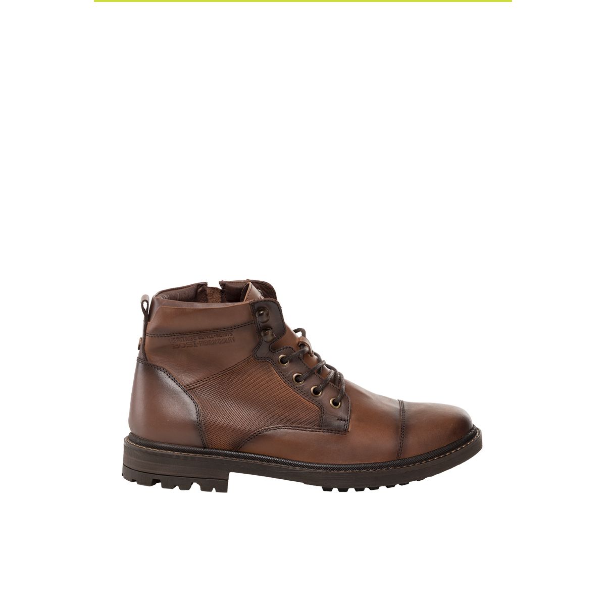BOSI - Botas Para Hombre Jabez Miel Bosi