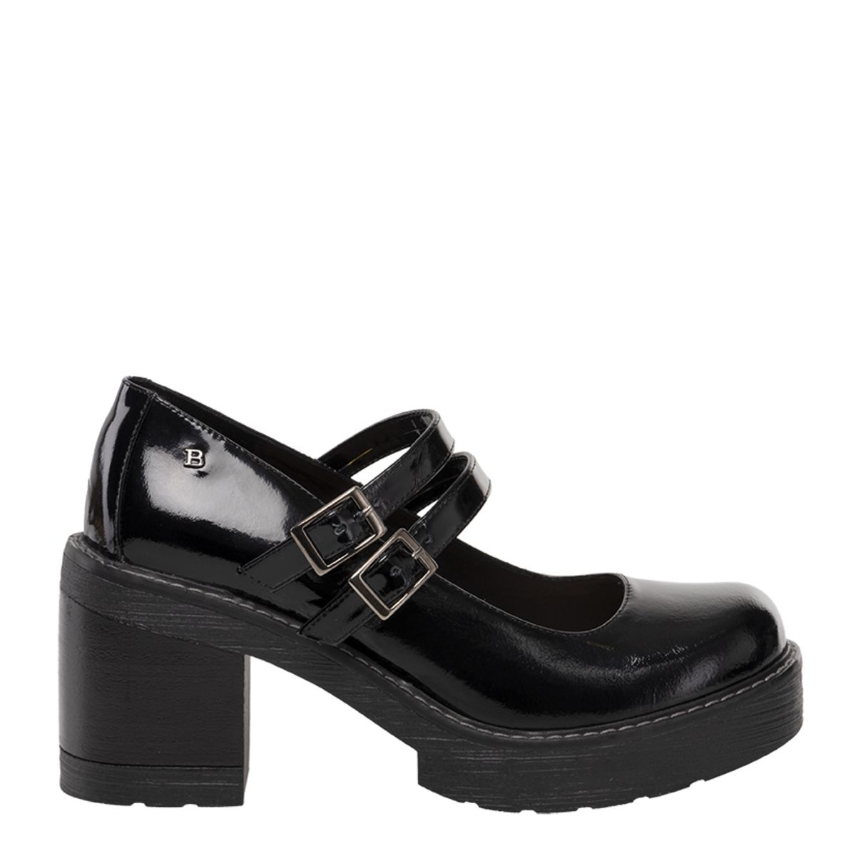BOSI - Tacones Para Mujer Claine Negro Bosi