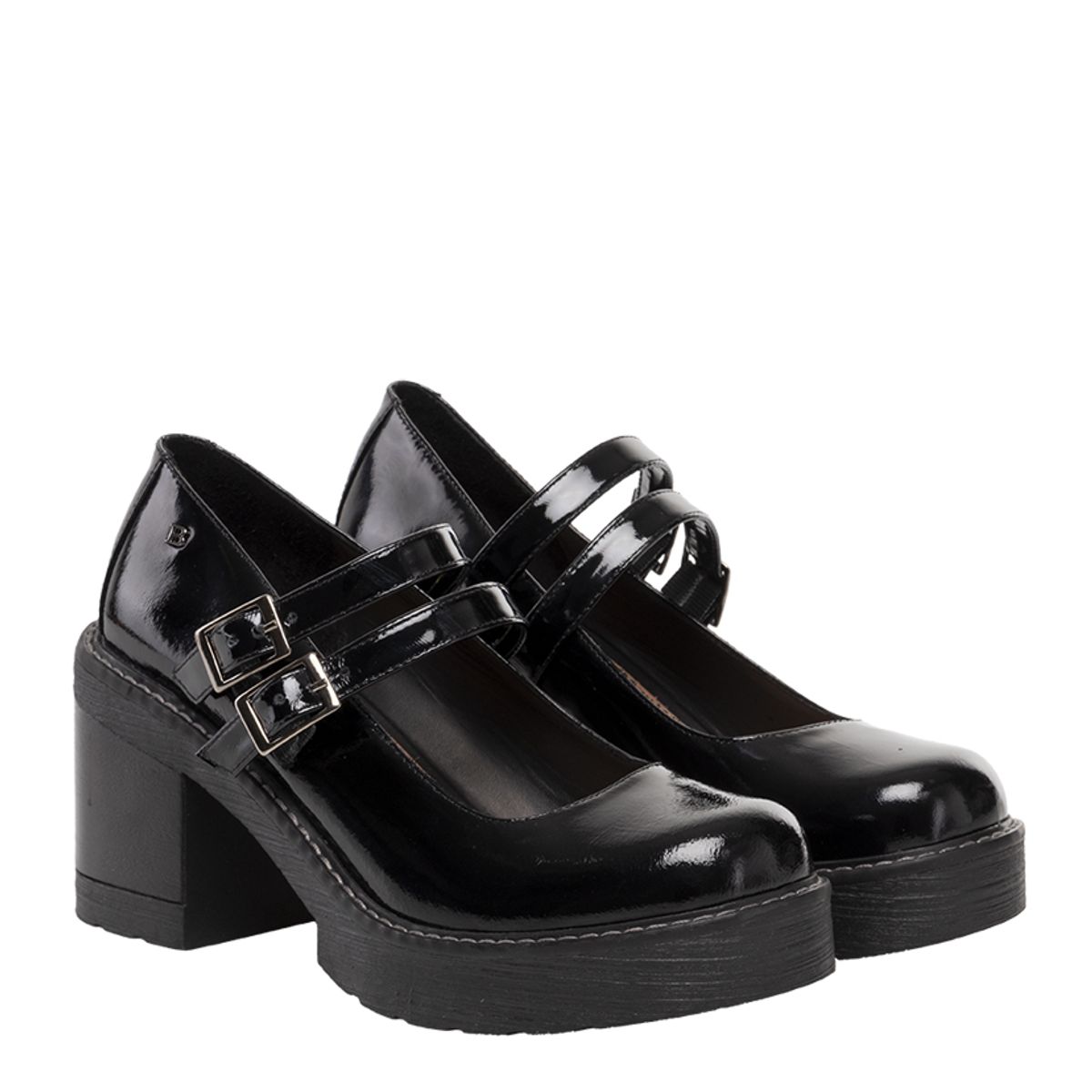 BOSI - Tacones Para Mujer Claine Negro Bosi