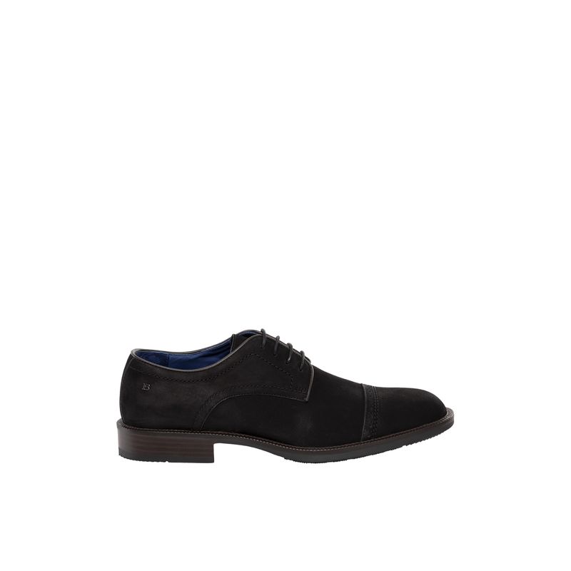BOSI - Zapatos Casuales Para Hombre Deniz Negro Bosi