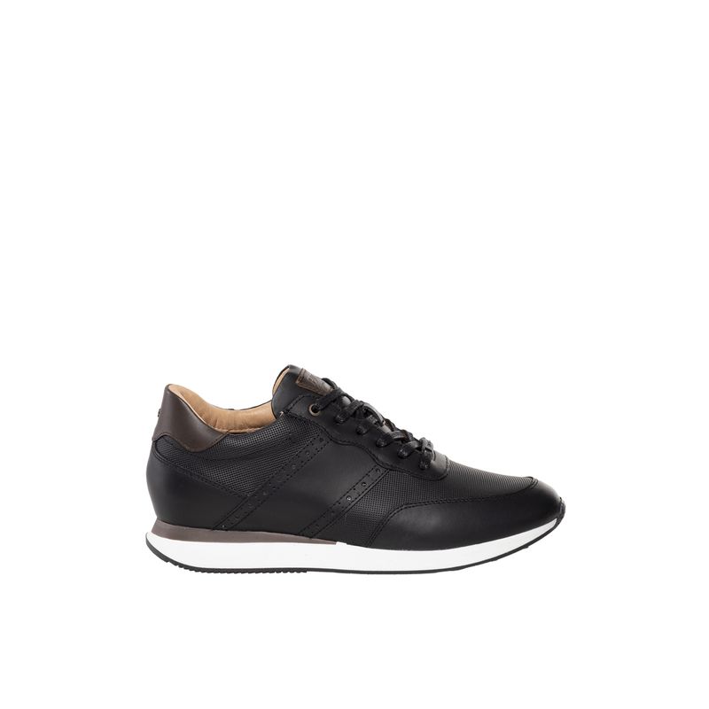 BOSI - Zapatos Casuales Para Hombre Kirov Negro Bosi