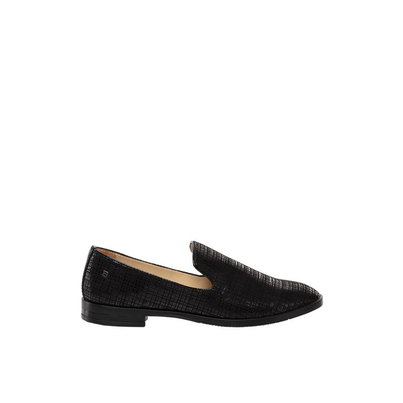 BOSI - Mocasines Para Mujer Ciana Negro Bosi