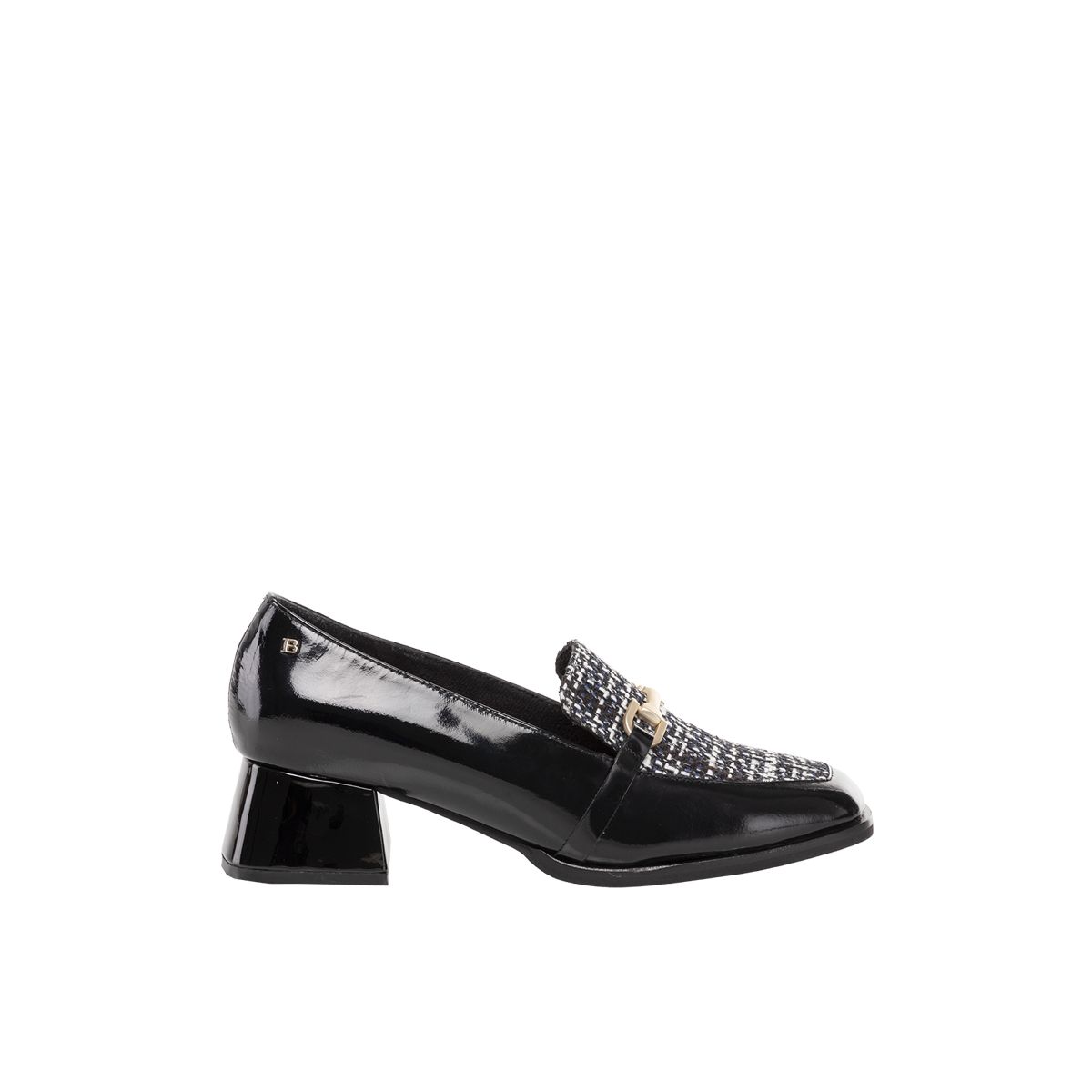 BOSI - Mocasines Para Mujer Alaka Negro Bosi