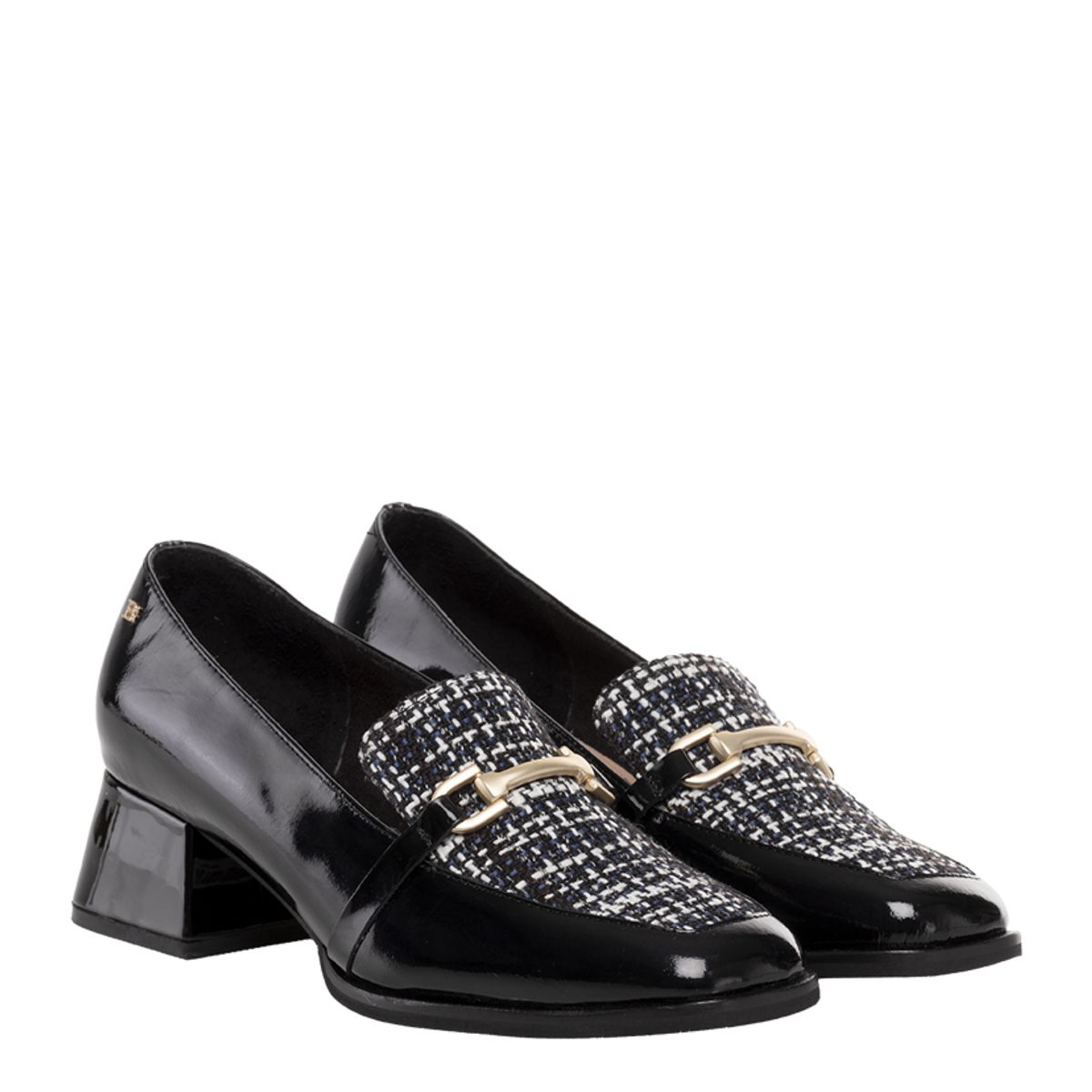 BOSI - Mocasines Para Mujer Alaka Negro Bosi