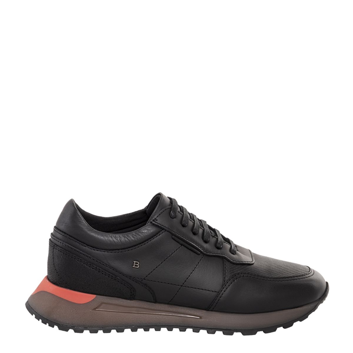 BOSI - Zapatos Casuales Para Hombre Park Negro Bosi