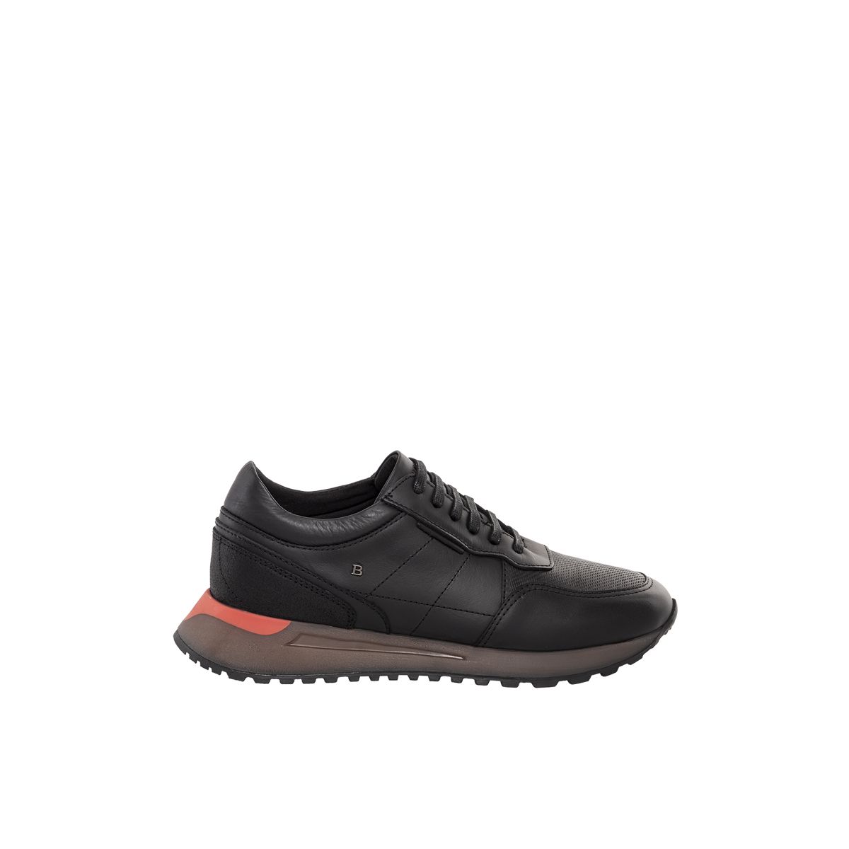 BOSI - Zapatos Casuales Para Hombre Park Negro Bosi