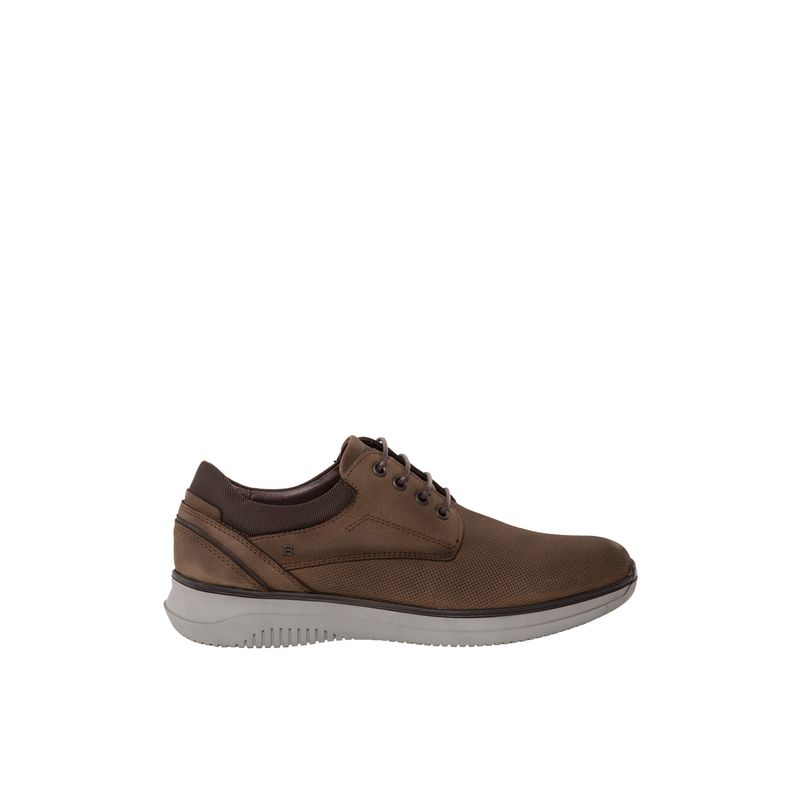 BOSI - Zapatos Casuales Para Hombre Lucios Cafe Bosi