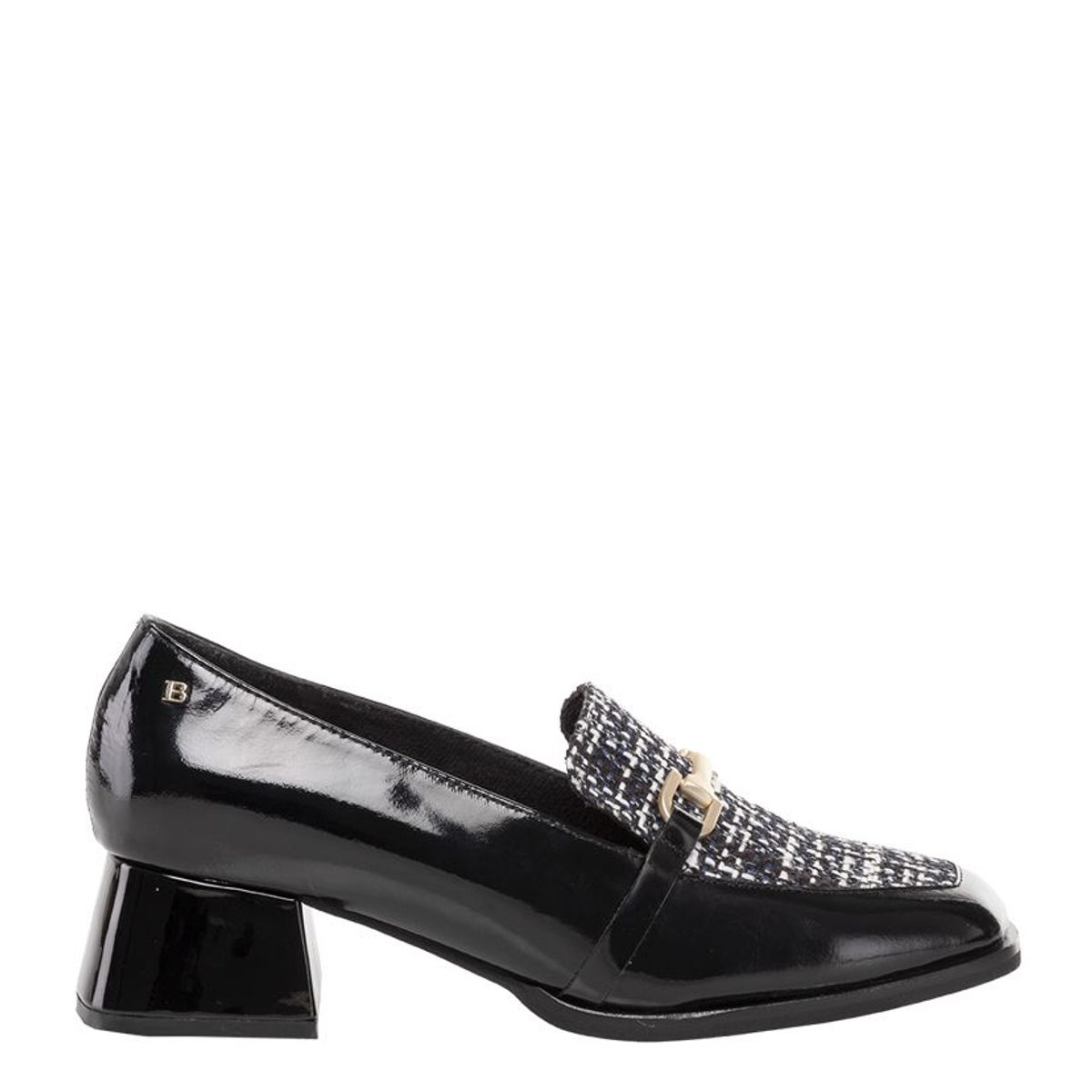 BOSI - Mocasines Para Mujer Alaka Negro Bosi