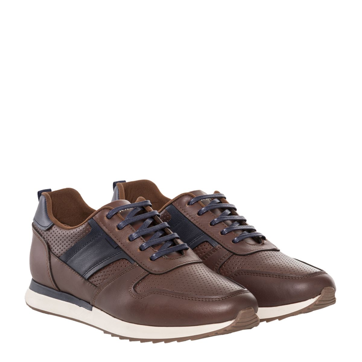 BOSI - Zapatos Casuales Para Hombre Dayot Cafe Bosi