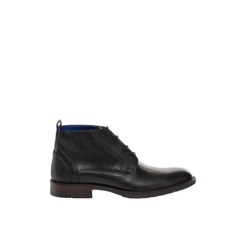 BOSI - Botas Para Hombre Gunter Negro Bosi