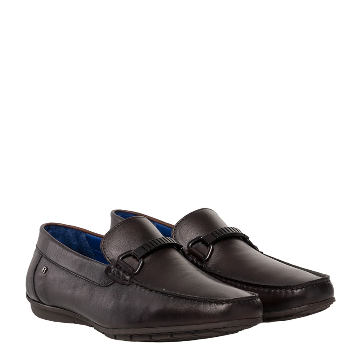 BOSI - Mocasines Para Hombre Watt Cafe Bosi