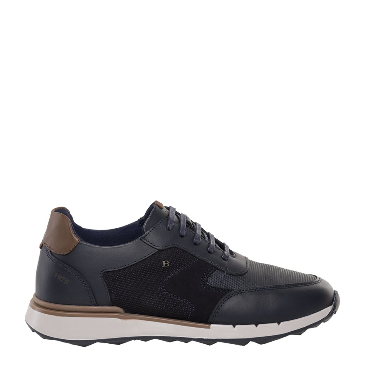 BOSI - Zapatos Casuales Para Hombre Abiaty Azul Bosi