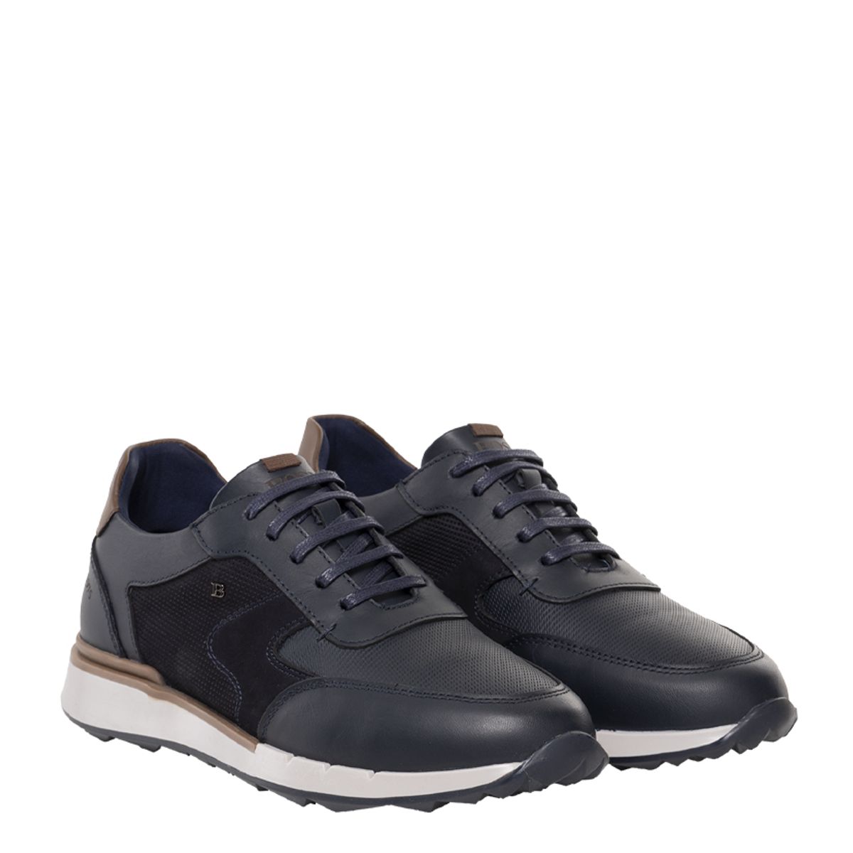 BOSI - Zapatos Casuales Para Hombre Abiaty Azul Bosi
