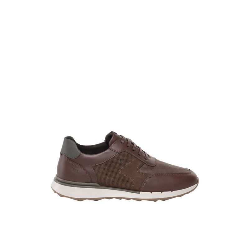 BOSI - Zapatos Casuales Para Hombre Abiaty Canela Bosi