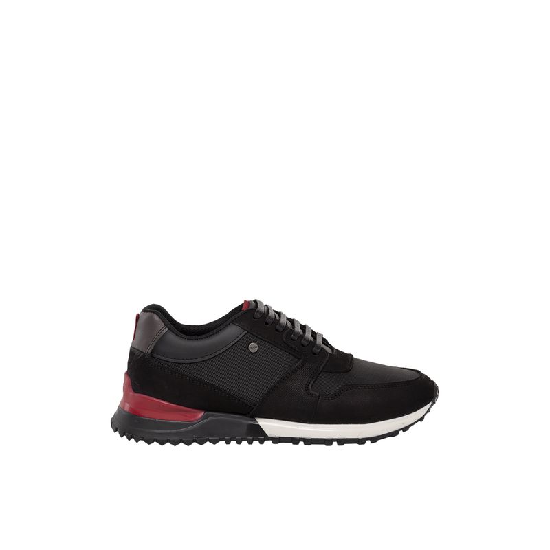 BOSI - Zapatos Casuales Para Hombre Fils Negro Bosi
