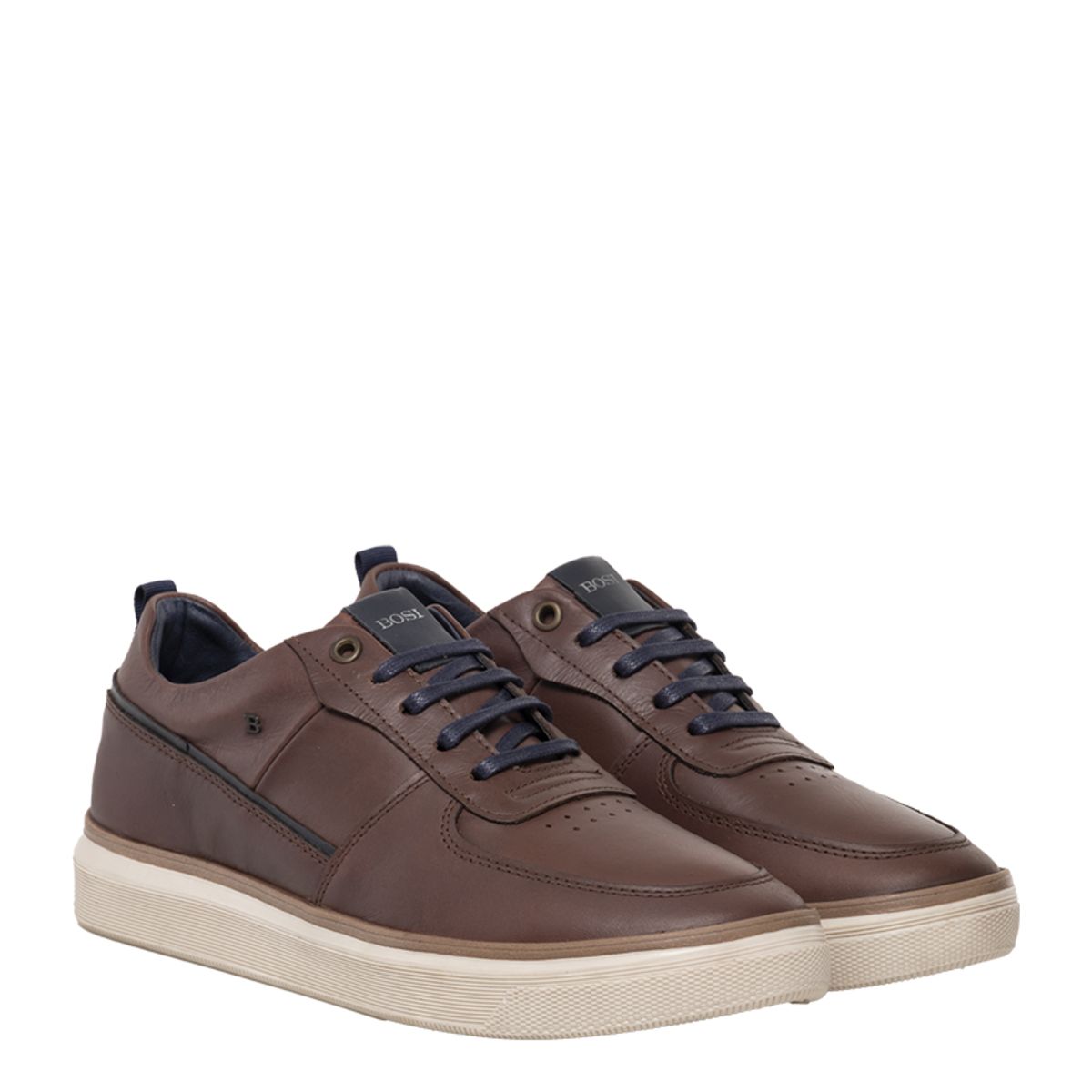 BOSI - Zapatos Casuales Para Hombre Bardi Miel Bosi