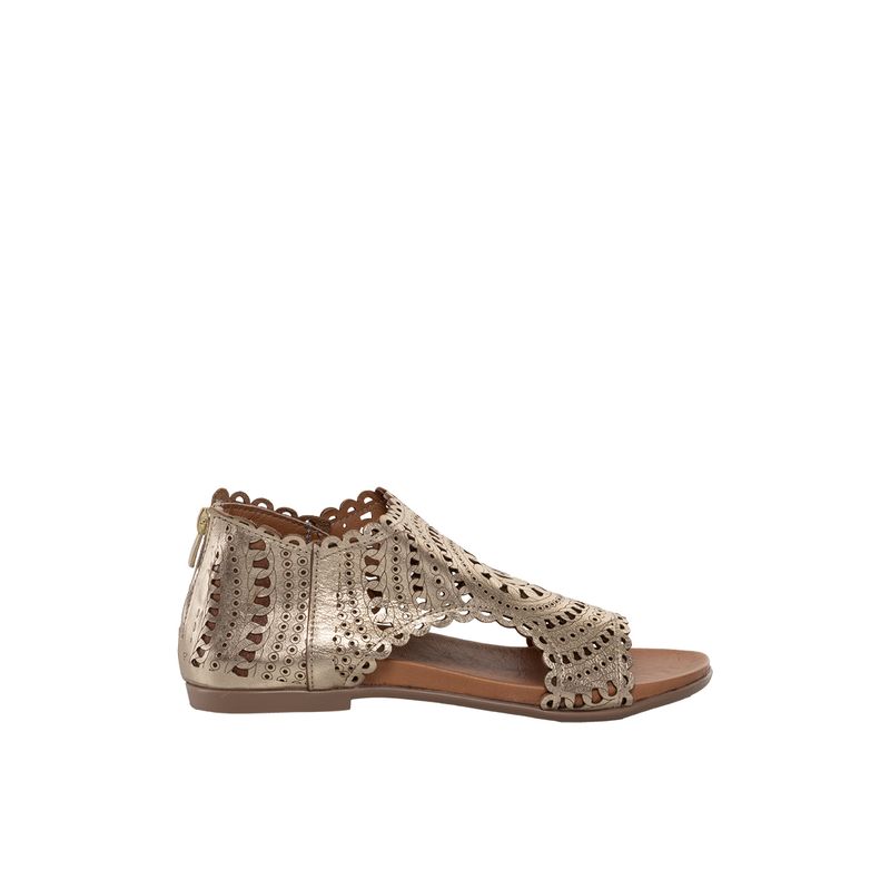 BOSI - Sandalias Para Mujer Arny Dorado Bosi