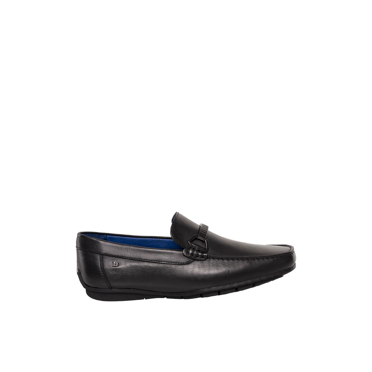 BOSI - Mocasines Para Hombre Watt Negro Bosi