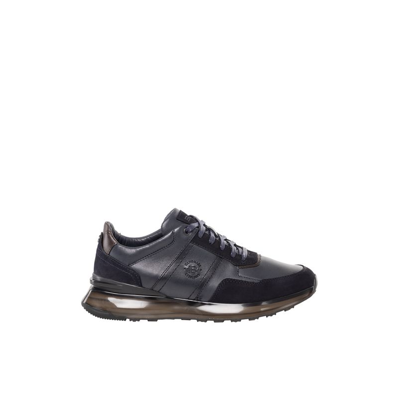 BOSI - Zapatos Casuales Para Hombre Dogan Azul Bosi