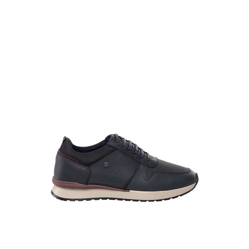 BOSI - Zapatos Casuales Para Hombre Harvey Azul Bosi