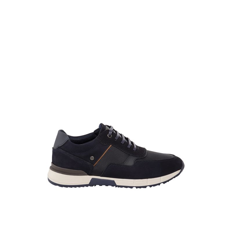 BOSI - Zapatos Casuales Para Hombre Pinot Azul Bosi