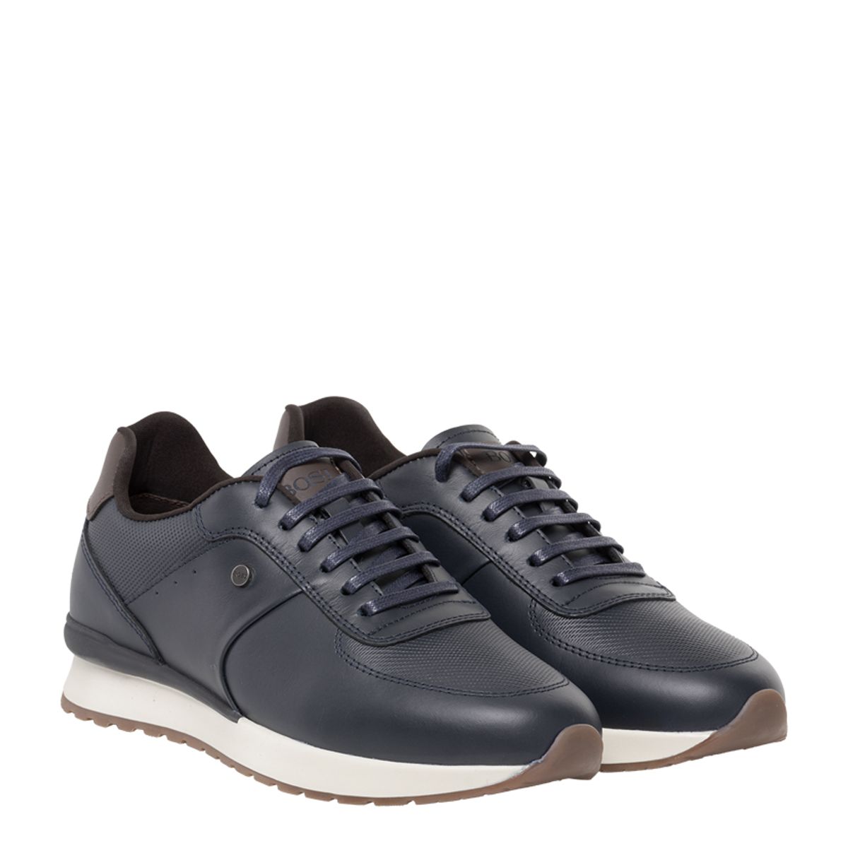 BOSI - Zapatos Casuales Para Hombre Timber Azul Bosi