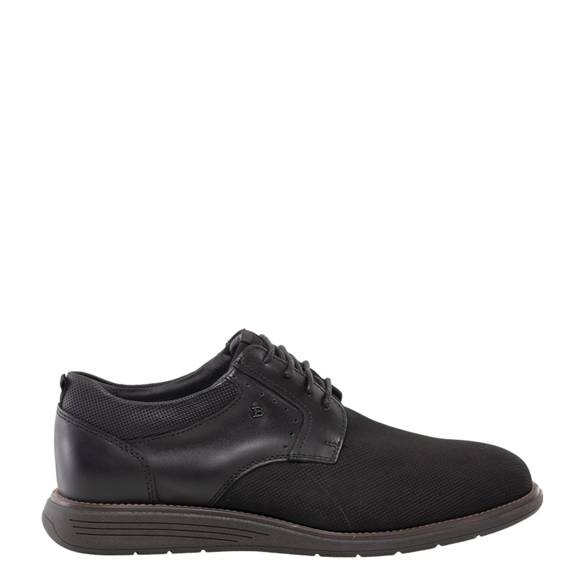 BOSI - Zapatos Casuales Para Hombre Spitz Negro Bosi
