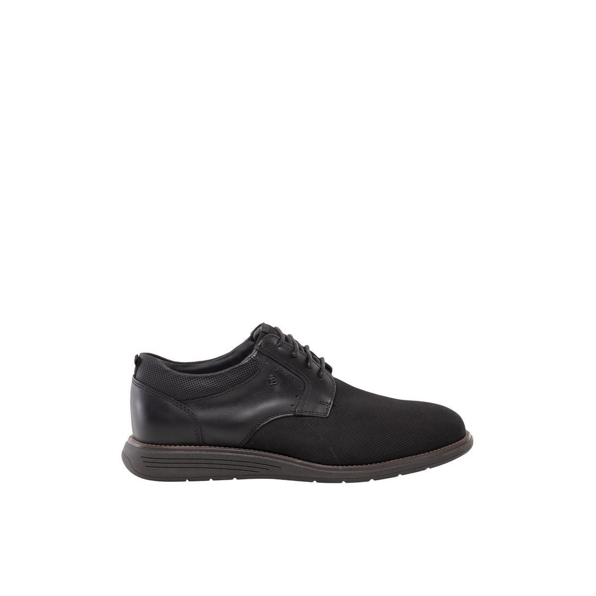BOSI - Zapatos Casuales Para Hombre Spitz Negro Bosi